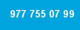 977 755 07 99 977 755 07 99